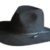 Sombrero de lana pura al por mayor de fábrica moda para llevar sombrero de fieltro de oveja sombrero de fieltro de lana de color liso