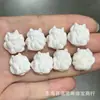 Raíz de Astas de Porcelana Alta Estrella Luna Nube Cola de Pez Accesorios DIY Cuerda de Mano Tejida a Mano Collar Cuentas Budistas