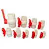 Válvula de PVC conexões para torre de água válvula de plástico rosca interna válvula de plástico octogonal conector de torre de água Luokou
