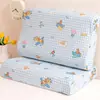 Funda de almohada de látex para niños Individual 30X50 Algodón Puro Núcleo de almohada viscoelástica Funda interior Adulto 40X60 Paquete de par
