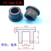 456 Tapón de Silicona Resistente a Altas Temperaturas Tapón Parachoques Almohadilla Amortiguadora Cónica Alta Elasticidad Tapón de Goma en Forma de T Tapón de Silicona Tapa de Cierre