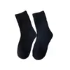 Directamente del fabricante: Calcetines Grues de Rayas Verticales Retro hasta la Mitad de la Pantorrilla, Calcetines Grues de Punto Cálido para Mujer de Otoño e Invierno, Calcetines de Senderismo