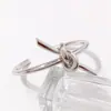 [11] Joyería chapada en cobre y oro de comercio exterior Pulsera de nudos de línea gruesa totalmente metálica simple europea y americana