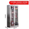 Gabinete de Fogo em Aço Inoxidável Gabinete de Equipamento Miniatura para Exterior Caixa de Equipamento para Exterior Caixa de Extintor de Incêndio Gabinete de Exibição de Fogo Caixa com Topo Inclinado