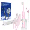 Cepillo de dientes eléctrico Senk modelo nuevo raspador de lengua