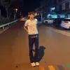 Diseño estampado elegante, pantalones deportivos versátiles para hombre y mujer, estilo americano azul marino, ligeramente acampanados, adelgazantes, pantalones largos casuales