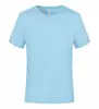 Roupa de verão para pais gola redonda manga curta LOGO personalizado camiseta de jardim de infância roupa de classe roupa de atividade apresentação em grupo camisa de publicidade