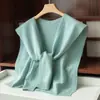 Chal de Lana Pura 100% Lana Cálido y Agradable para la Piel Estilo Elegante Versátil Estilo de Oficina de Gama Alta para Otoño e Invierno