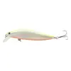 Cuchillo Plateado Mino Segunda Generación Lanzamiento Largo Hundimiento Lento Jugador Mino Señuelo de Pesca Artificial Boca de Vaca Hundimiento Señuelo de Pesca