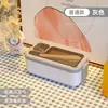 Caja de almuerzo japonesa para microondas para calentar a estudiantes trabajadores de oficina con arroz compartimento para frutas sellado caja de almuerzo de doble capa caja de almuerzo