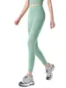 Pantalones ajustados de cintura alta para correr y fitness, estilo europeo y americano, para mujer, de otoño, con estampado de melocotón y cadera.