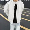 Chaqueta de trabajo corta nueva transfronteriza para hombre, otoño, funcional, tres pruebas, cuello alto, cortavientos, hombro normal, marca americana de tendencia