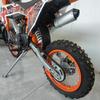 Vehículo todoterreno K70 de doble viga, 125 cc de potencia, todoterreno, competitivo, para campo de montaña, delantero de 17 pulgadas, trasero de 14 pulgadas, motocicleta
