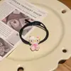 Horquilla Romántica de Estrella de Cinco Puntas para Niña Dulce y Linda Pinzas Laterales Accesorios para el Cabello de Dibujos Animados Set de Anillos de Intestino Kt Horquilla para Estudiante