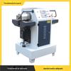 Máquina de pirógrafo automática de cabeça dupla CNC Moldura de foto Pirografia de madeira Máquina de estampagem a quente Painel de porta pequeno Equipamento de impressão de gabinete