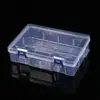 Cajas rectangulares de plástico transparente vacías, cajas de muestras, cajas de embalaje para componentes, cajas de almacenamiento de herramientas de PP - fabricante