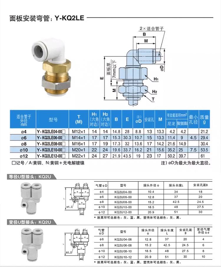 KQ2系列（UD）接头_11