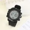 Reloj electrónico deportivo impermeable de 50 m para estudiantes, reloj de examen con temporizador, despertador, función luminosa, multifuncional, a prueba de golpes, moderno y genial