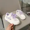 Zapatillas de Skate para Niños Zapatillas Deportivas para Niñas Primavera y Otoño Nuevo Estilo Coreano Dibujos Animados Zapatos Casuales Ligeros Antideslizantes Zapatillas de Correr para Niñas