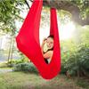 Hamaca Elástica Gruesa para Niños para Interior y Exterior Hamaca Aérea Sensorial para Yoga para Exterior Silla Colgante