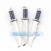 L17 Accesorios para joyería DIY tesoro microincrustado incrustado en tesoros popular europeo y americano daga espada arma pistola colgante