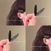 Pinza Elegante para el Cabello Estilo Coreano para Mujer, Pinza Lateral Brillante con Pedrería, Pinza para Flequillo, Pasador, Pinza para Accesorios del Cabello