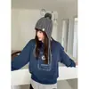 Gorro de Tricô com Pom-Pom Estilo Coreano para Mulheres, Inverno 2025, Gorro de Lã Afina-Rosto, Fashion, Quente, Versátil
