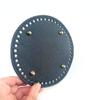 Acessórios para malas padrão cruzado 15cm redondo 48 furos base de bolsa atacado trançado à mão diy base de bolsa trançada Hyun-a