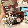 Bolsa de Cosméticos Dopamine House Feminina Grande Capacidade Compartimentada Portátil Impermeável para Armazenamento de Skincare em Viagens
