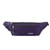 Riñonera Logo Personalizado para Hombre y Mujer Bolsillo para Teléfono Móvil de Deportes al Aire Libre Riñonera de Nylon Impermeable para Correr Bolsa Cruzada Ajustable