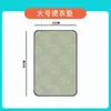 Esterilla de planchar de escritorio, tabla de planchar para uso doméstico, almohadilla de planchar plegable para cama pequeña, tela termoaislante, paño anti-quemaduras de mano