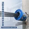 Engenharia de Infraestrutura Conjunto de Ferramentas de Levantamento Elétrico Hidráulico 100 Toneladas 0kg Ton Ação Dupla Núcleo Oco Passante