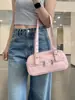 2026 Bolso de Bowling Versátil Estilo Vintage Nuevo, Bolso de Mano Boston de Lujo Ligero de Gama Alta, Bolso de Hombro Simple y Elegante