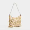 2026 Nueva Bolsa de Axila con Lentejuelas Lujo Ligero Brillo Bolso de un Solo Hombro Fiesta Nocturna Versátil Bolso de Mujer Versátil Bolso Cruzado
