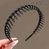 2026 Nuevo Modelo Diadema para Hombre para Lavarse la Cara, Uso Diario, Diadema Deportiva, Invisible, No Aprieta, Pinza para el Pelo de Corona Alta