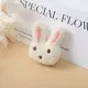 Muñeco de Peluche de Conejo Corazón de Dibujos Animados Accesorios para Muñecas Ropa Bolsas Zapatos y Calcetines Colgantes Accesorios para Joyería DIY Venta al por Mayor