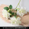 Flores Artificiais Brancas de Casamento para Teto do Salão de Casamento, Arranjo de Piso do Palco, Decoração de Corredor e Arranjo de Flores