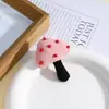 Broche Creativo Lindo de Hongo Pin Muñeca Bosque Suéter Chaqueta Bolso Tejido Accesorios de Ropa Accesorios