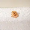 Exquisito Broche de Flor de Cerezo de Dibujos Animados con Flores Rosas Esmaltadas, Pin para Bolsos, Insignia para Cuello de Ropa, Accesorio de Medalla