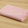 Microfibra pequena waffle abacaxi limpeza limpeza carro favo de mel absorvente carro lavagem do carro quadrado scouring pad