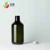 Jie Ying Botella de Rocío Puro de Rosa de 300ml Botella de Aceite Esencial Tapa de Plástico y Aluminio Sub-embotellado Botella de Gel de Baño Botella de PET Resistente a la Luz