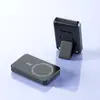 Batería Externa Magnética al por Mayor con Soporte Magsafe 10000mAh Carga Rápida Bidireccional Plegable 22.5W Fuente de Alimentación Móvil