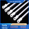 Abraçadeira de Nylon Auto-Travante Tipo Auto-Travante Cabeça Fixa Furo Redondo Furo para Parafuso 4*150*2005*150*200