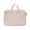 Bolsa de Computadora a Prueba de Golpes de 15.6 pulgadas de Gran Capacidad con Correa para el Hombro para Laptop para Mujeres
