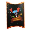 3 modelos a elegir bolsa de papel de Halloween de dibujos animados caja almohada para dulces en stock al por mayor embalaje creativo caja de regalo