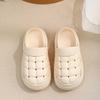 2026 Venta al por mayor de fábrica Verano Moda Transfronteriza Zapatos de Moda para Mujer para el Hogar, Interiores y Exteriores, Suela Gruesa de Eva, Zapatos de Pareja de Moda