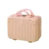 Maleta Pequeña Personalizada Estuche de Equipaje Estuche de Maquillaje de 14 Pulgadas Regalo de Acompañamiento Caja Pequeña Mini de Viaje con Contraseña Bolsa de Almacenamiento