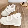 Zapatillas Deportivas Casuales con Suela Gruesa para Aumentar la Altura Zapatos de Algodón Versátiles para Mujer 2026 Nuevos Zapatos de Pan de Felpa Cálidos de Invierno