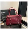 Bolso tote de nicho de alta gama estilo coreano 2026 para mujer, gran capacidad, bolso de hombro para ir al trabajo, bolso de mano moderno y versátil