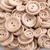 En stock Promoción Especial Explosiones de Comercio Electrónico Tazón Clásico Tallado a mano con amor Botón de Madera Amor